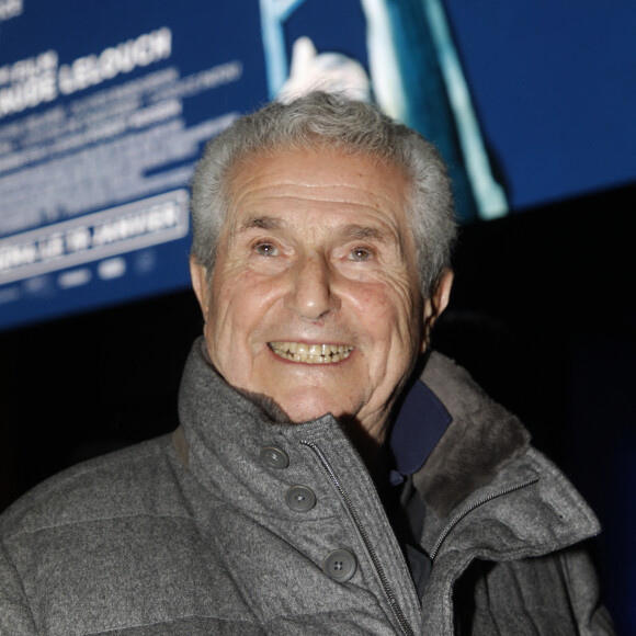 Exclusif - Claude Lelouch - Avant-première du film "L'amour c'est mieux que la vie" au cinéma UGC Normandie à Paris. Le 17 janvier 2022. © Denis Guignebourg/Bestimage