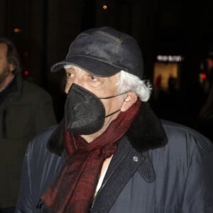 Exclusif - Gérard Darmon - Avant-première du film "L'amour c'est mieux que la vie" au cinéma UGC Normandie à Paris. Le 17 janvier 2022. © Denis Guignebourg/Bestimage