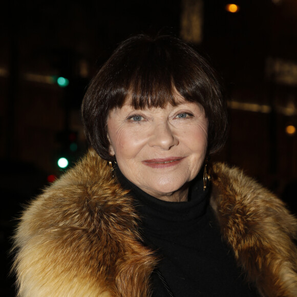 Exclusif - Macha Méril - Avant-première du film "L'amour c'est mieux que la vie" au cinéma UGC Normandie à Paris. Le 17 janvier 2022. © Denis Guignebourg/Bestimage