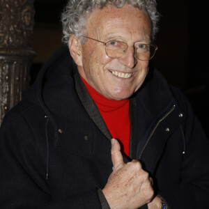 Exclusif - Nelson Monfort - Avant-première du film "L'amour c'est mieux que la vie" au cinéma UGC Normandie à Paris. Le 17 janvier 2022. © Denis Guignebourg/Bestimage