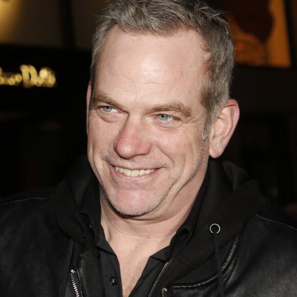 Exclusif - Garou - Avant-première du film "L'amour c'est mieux que la vie" au cinéma UGC Normandie à Paris. Le 17 janvier 2022. © Denis Guignebourg/Bestimage