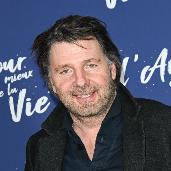 Philippe Lellouche - Avant-première du film "L'amour c'est mieux que la vie" au cinéma UGC Normandie à Paris. Le 17 janvier 2022. © Coadic Guirec/Bestimage