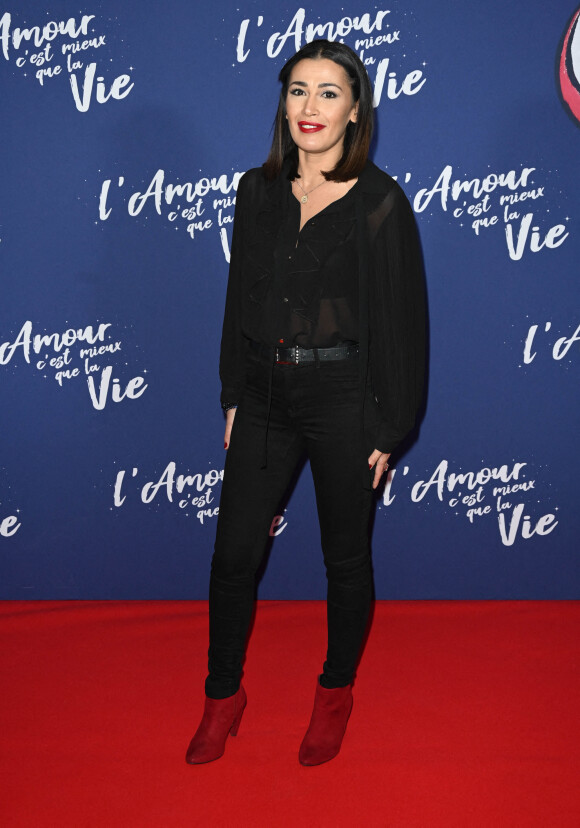 Karima Charni - Avant-première du film "L'amour c'est mieux que la vie" au cinéma UGC Normandie à Paris. Le 17 janvier 2022. © Coadic Guirec/Bestimage