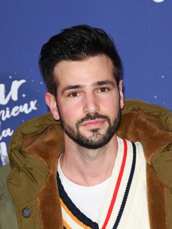 Ted Ranghella - Avant-première du film "L'amour c'est mieux que la vie" au cinéma UGC Normandie à Paris. Le 17 janvier 2022. © Coadic Guirec/Bestimage