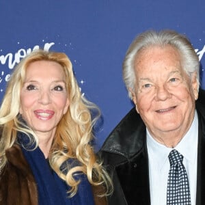 Sylvie Marshall et Massimo Gargia - Avant-première du film "L'amour c'est mieux que la vie" au cinéma UGC Normandie à Paris. Le 17 janvier 2022. © Coadic Guirec/Bestimage