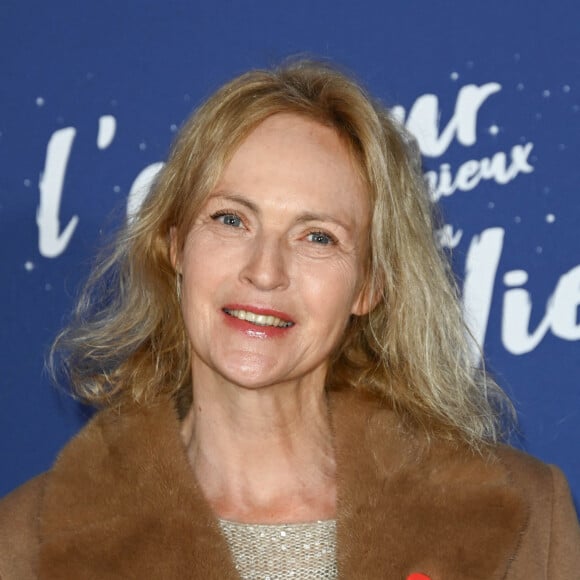 Alexandra Vandernoot - Avant-première du film "L'amour c'est mieux que la vie" au cinéma UGC Normandie à Paris. Le 17 janvier 2022. © Coadic Guirec/Bestimage