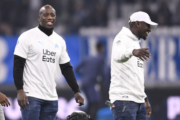 Souleymane Diawara - Mamadou Niang - L'OM bat les Girondins de Bordeaux 3 - 1 en match de Ligue 1 à Marseille, le 8 décembre 2019, grâce aux buts de J. Amavi, M. Sanson et N. Radonjic. Les candidates à l'élection de Miss France 2020 étaient présentes ce soir-là au stade Vélodrome.