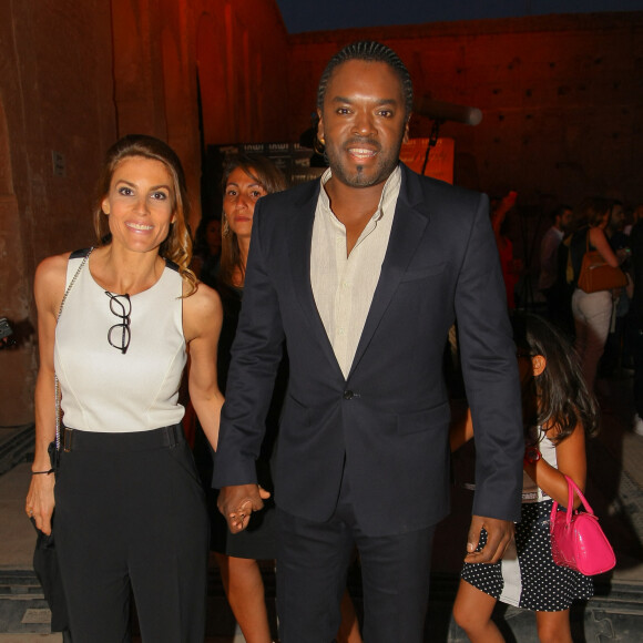 Anthony Kavanagh et sa femme Alexandra - Ouverture du Festival Marrakech du Rire 2015. Le 13 juin 2015 à Marrakech