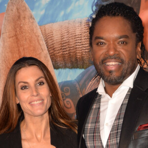 Anthony Kavanagh et sa femme Alexandra - Avant-première du film d'animation "Vaiana, la légende du bout du monde" au Cinéma le Grand Rex à Paris, France, le 15 novembre 2016. © Veeren/Bestimage