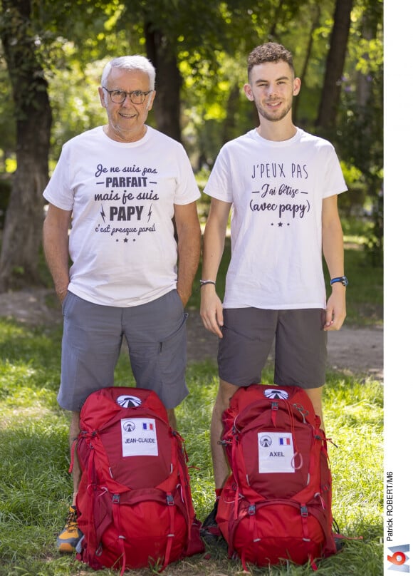 Jean-Claude et Axel, candidats de "Pékin Express 2022", sur M6