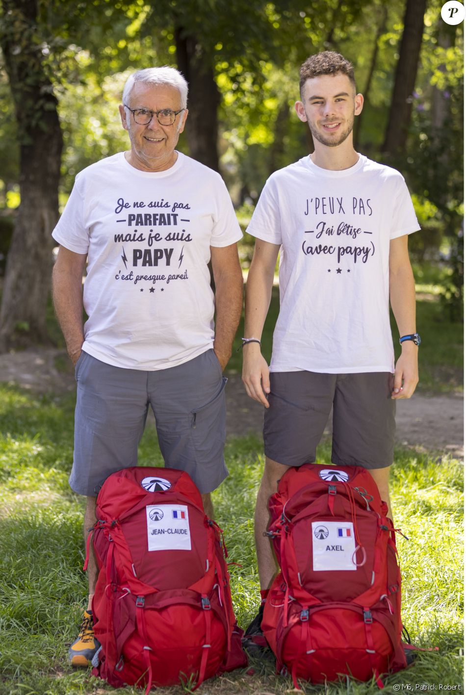 JeanClaude et Axel, candidats de Pékin Express 2022, sur M6 Purepeople