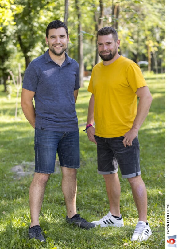 Lucas et Nicolas, candidats de "Pékin Express 2022", sur M6