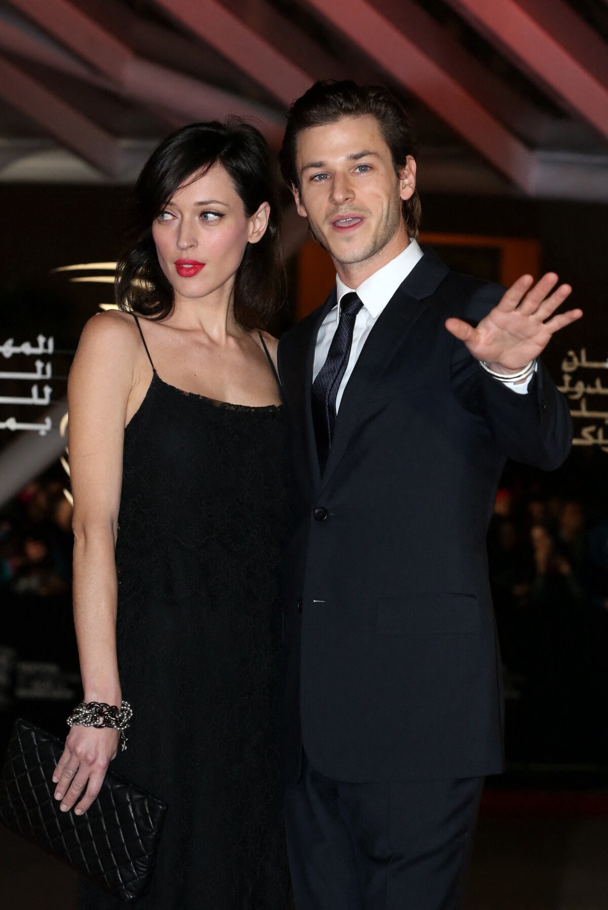 Photo : Gaspard Ulliel Et Sa Compagne Gaelle - Hommage A Fernando ...