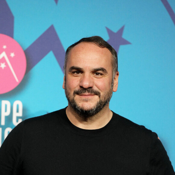 François-Xavier Demaison - Photocall de la soirée lors de la 25ème édition du Festival international du film de comédie de l'Alpe d'Huez le 18 janvier 2022. © Dominique Jacovides / Bestimage