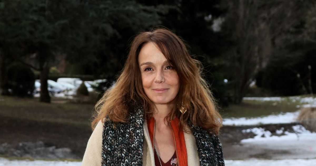 L'actrice Philippine LeroyBeaulieu pour le film Agathe Koltes lors du