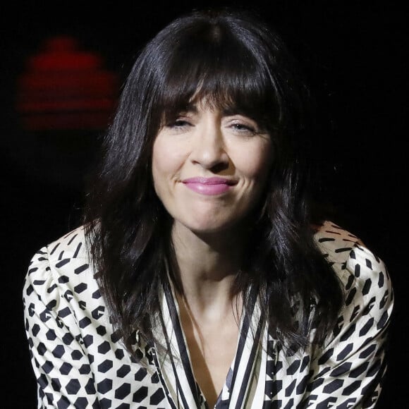 Exclusif - Nolwenn Leroy lors de la soirée L'année de la déprime (et même un peu plus...) aux Folies Bergère à Paris. © Alain Guizard / Bestimage