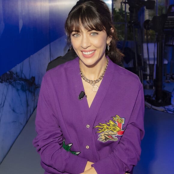 Exclusif - Nolwenn Leroy - Enregistrement de l'émission Clique diffusée le 13 novembre à 12h45 en clair sur Canal +, à Paris le 10 novembre 2021. © Jack Tribeca / Bestimage