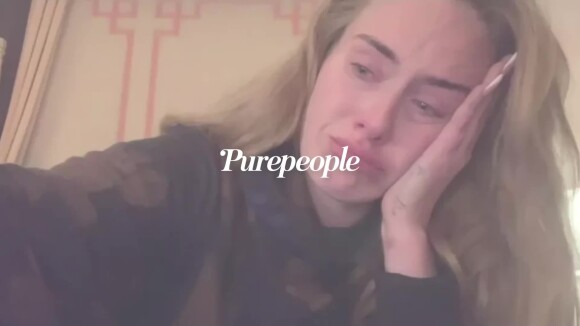 Adele effondrée : les larmes aux yeux, sa très triste annonce en vidéo