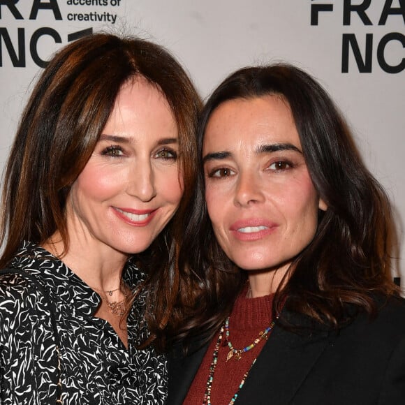 Exclusif - Elsa Zylberstein, Élodie Bouchez - Avant-première du film "Simone, le voyage du siècle" lors de la 24e édition de "Unifrance Rendez-vous in Paris". Le 13 janvier 2022. © Veeren / Bestimage