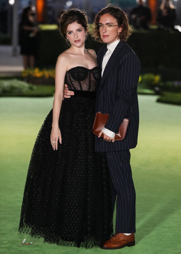Anna Kendrick - People à la soirée de gala de l'Academy Museum of Motion Pictures à Los Angeles, le 25 septembre 2021. 