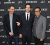 Seth Meyers, Bill Hader, Fred Armisen à la soirée "Brockmire" and "Documentary Now!" au Saban Media Center à Hollywood, le 31 mai 2017