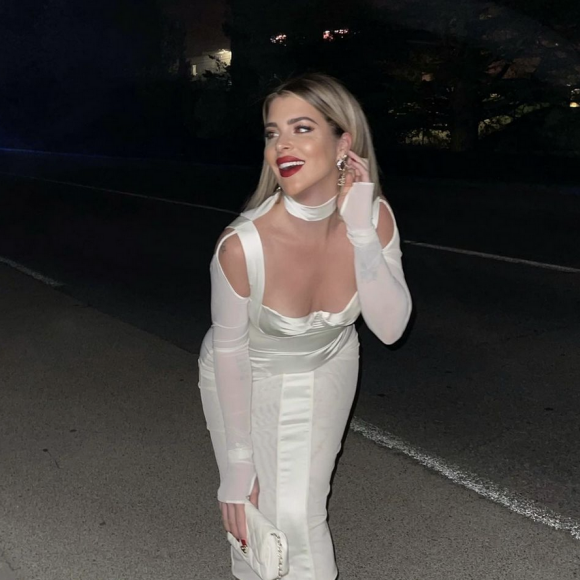 Emilie Fiorelli et M'Baye Niang se sont séparés encore une fois malgré les naissances de leurs deux enfants, Louna et Farrell - Instagram