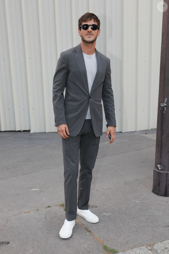 Exclusif - Gaspard Ulliel - Arrivées au défilé de mode Hommes printemps-été 2020 "Hermès"au Mobilier National à Paris. Le 22 juin 2019 Veeren Ramsamy-Christophe Clovis / Bestimage 