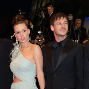 Adèle Exarchopoulos, Gaspard Ulliel - Descente des marches du film "Sibyl" lors du 72ème Festival International du Film de Cannes. Le 24 mai 2019 © Borde / Bestimage 