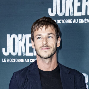 Gaspard Ulliel - Avant-première du film "Joker" au cinéma UGC Normandie à Paris, le 23 septembre 2019. © Olivier Borde/Bestimage 