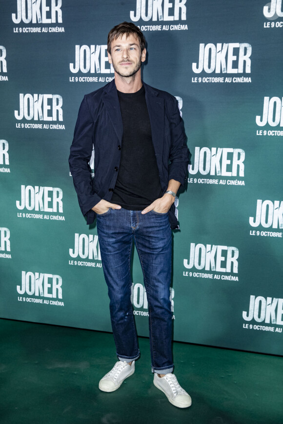 Gaspard Ulliel - Avant-première du film "Joker" au cinéma UGC Normandie à Paris, le 23 septembre 2019. © Olivier Borde/Bestimage 