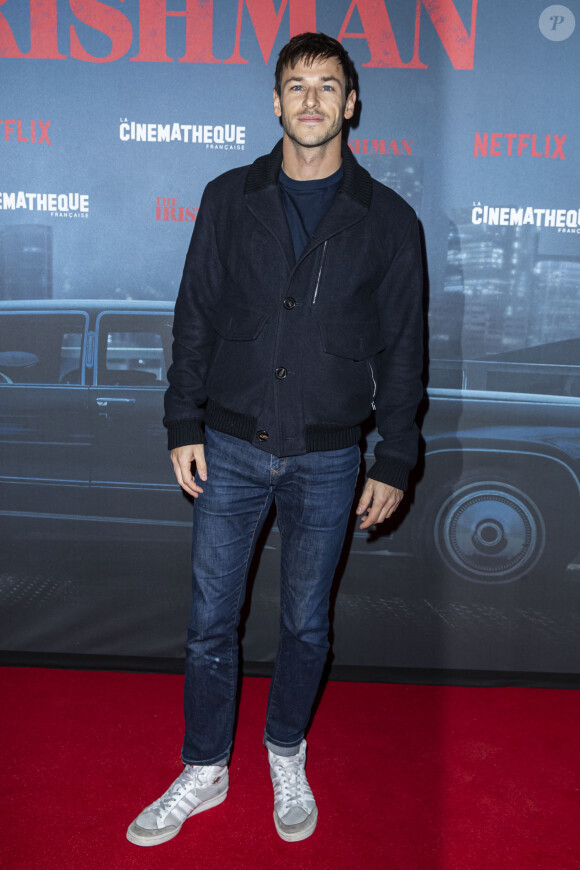 Gaspard Ulliel - Avant-première du film "The Irishman" à la Cinémathèque à Paris le 17 octobre 2019. © Olivier Borde/Bestimage 