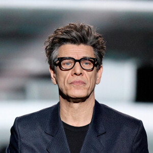 Exclusif - Marc Lavoine - Enregistrement de la 2ème partie de soirée de l'émission "La Chanson secrète 10" diffusée sur TF1 le 22 janvier 2022 © Jacovides-Moreau / Bestimage