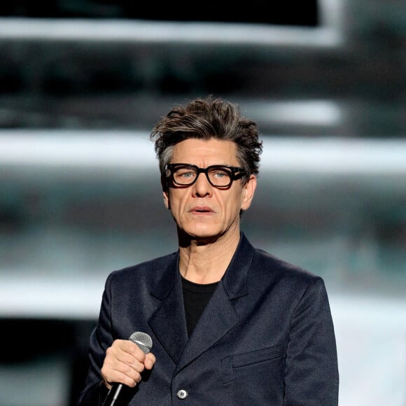 Exclusif - Marc Lavoine - Enregistrement de la 2ème partie de soirée de l'émission "La Chanson secrète 10" diffusée sur TF1 le 22 janvier 2022 © Jacovides-Moreau / Bestimage