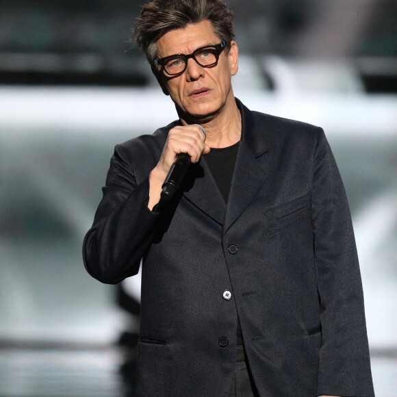 Exclusif - Marc Lavoine - Enregistrement de la 2ème partie de soirée de l'émission "La Chanson secrète 10" diffusée sur TF1 le 22 janvier 2022 © Jacovides-Moreau / Bestimage