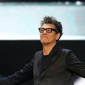 Exclusif - Marc Lavoine - Enregistrement de la 2ème partie de soirée de l'émission "La Chanson secrète 10" diffusée sur TF1 le 22 janvier 2022 © Jacovides-Moreau / Bestimage
