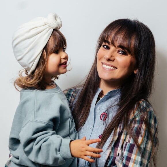 Alizée et sa fille, Instagram.