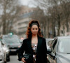 Lena Mahfouf (Lena Situations) arrive au défilé Paco Rabanne 2022-2023 pendant la Fashion Week de Paris au Palais de Tokyo le 23 janvier 2022. Photo by Marie-Paola Bertrand-Hillion/ABACAPRESS.COM