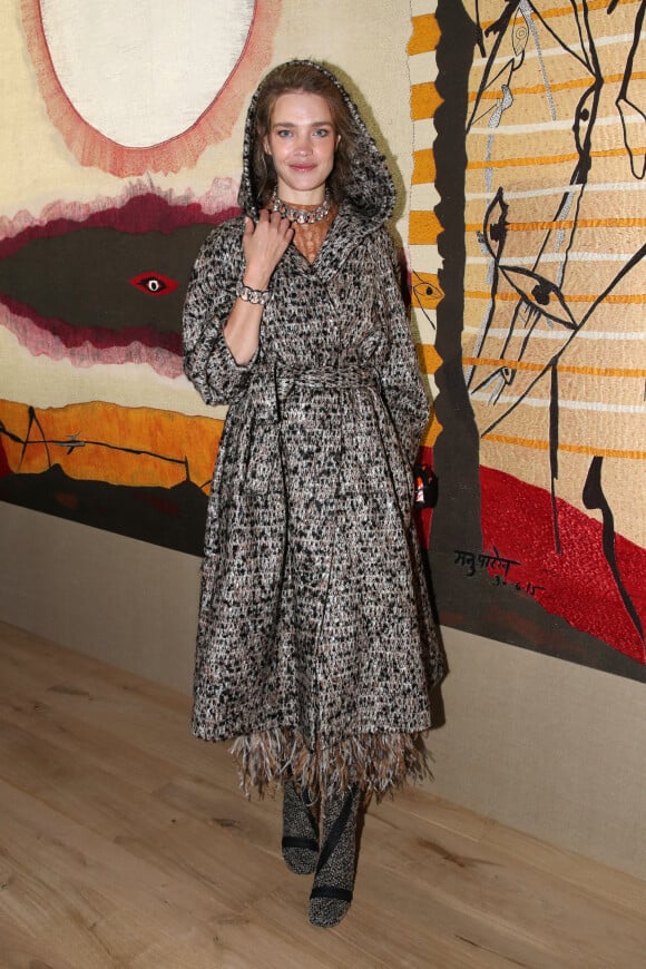 Photo : Natalia Vodianova lors du photocall du défilé Dior Haute