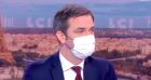 Extrait de l'émission L'Interview politique (LCI) présentée par Elisabeth Martichoux avec le ministre de la Santé et des Solidarités Olivier Véran