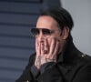 Marilyn Manson à la soirée Vanity Fair Oscar Party à Beverly Hills © Prensa Internacional via ZUMA Wire / Bestimage 