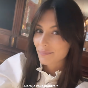 Camille Cerf dévoile son nouveau look sur Instagram