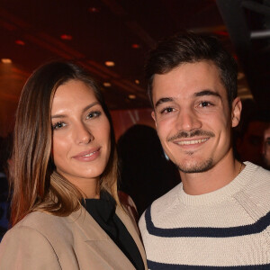 Camille Cerf et son compagnon Cyrille Roty - Soirée de lancement BoohooMan x Dadju à Paris, le 29 octobre 2019. © Veeren Ramsamy-Christophe Clovis/Bestimage