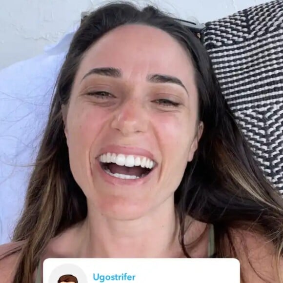 Capucine Anav répond aux questions de ses abonnés, le 25 janvier 2022