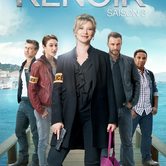 La série "Candice Renoir" changera de format après la saison 10. La comédienne Cécile Bois va continuer d'interpréter le personnage principal, mais avec une moindre exposition à l'antenne. - France 2