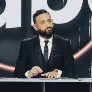 Cyril Hanouna - Enregistrement de l'émission "Face à Baba, Spéciale Jean-Luc Mélenchon", diffusée en direct le 27 janvier sur C8