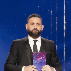 Cyril Hanouna - Enregistrement de l'émission "Face à Baba, Spéciale Jean-Luc Mélenchon", diffusée en direct le 27 janvier sur C8