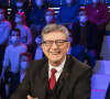 Jean-Luc Mélenchon - Enregistrement de l'émission "Face à Baba, Spéciale Jean-Luc Mélenchon", présentée par Cyril Hanouna et diffusée en direct le 27 janvier sur C8