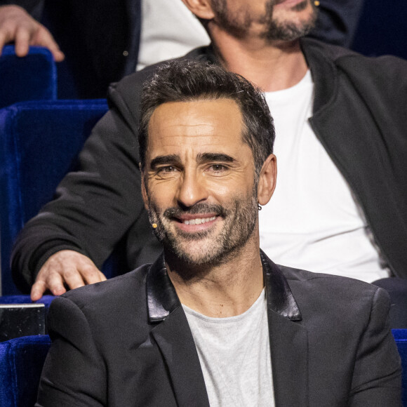 Exclusif - Florent Peyre - Enregistrement des 10 ans de l'émission "Vendredi tout est permis (VTEP)", présentée par A.Essebag et diffusée le 29 janvier sur TF1 © Jacovides-Moreau / Bestimage