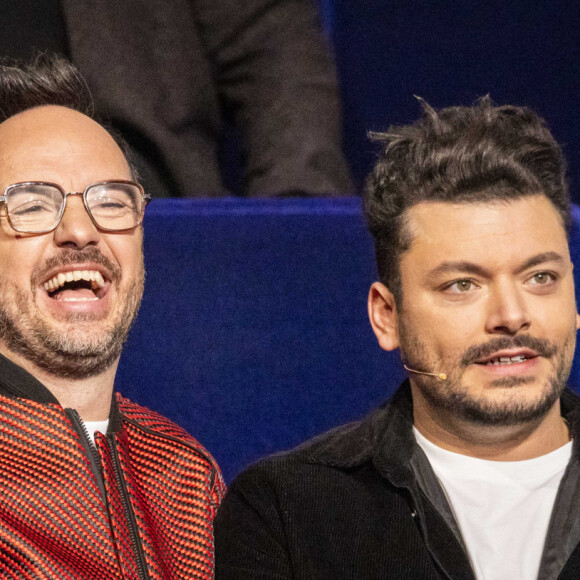 Exclusif - Jarry et Kev Adams - Enregistrement des 10 ans de l'émission "Vendredi tout est permis (VTEP)", présentée par A.Essebag et diffusée le 29 janvier sur TF1 © Jacovides-Moreau / Bestimage