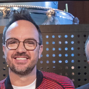 Exclusif - Michael Youn, Jarry, Elie Semoun - Backstage - Enregistrement des 10 ans de l'émission "Vendredi tout est permis (VTEP)", présentée par Arthur Essebag et diffusée le 29 janvier sur TF1 © Jacovides-Moreau / Bestimage